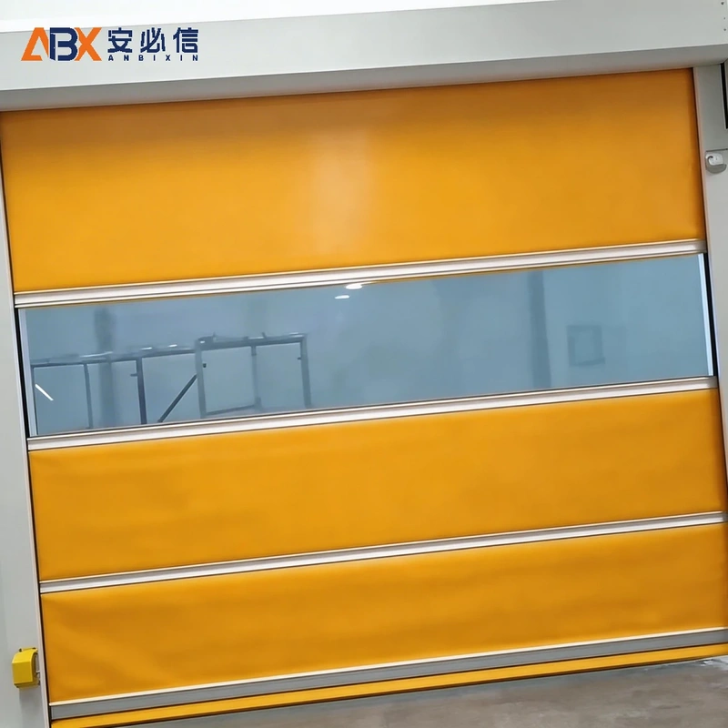 金华自动快速门